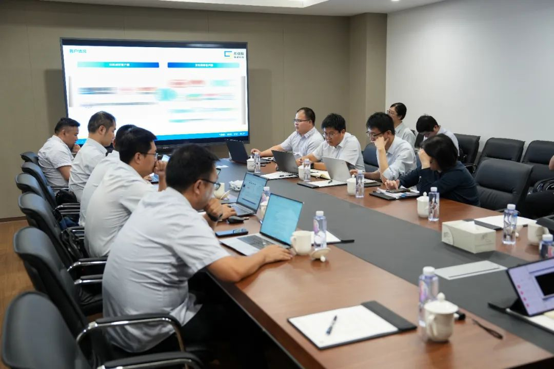 賦能再靠前、招引再聚鏈 蘇創(chuàng)投打造投決新機(jī)制